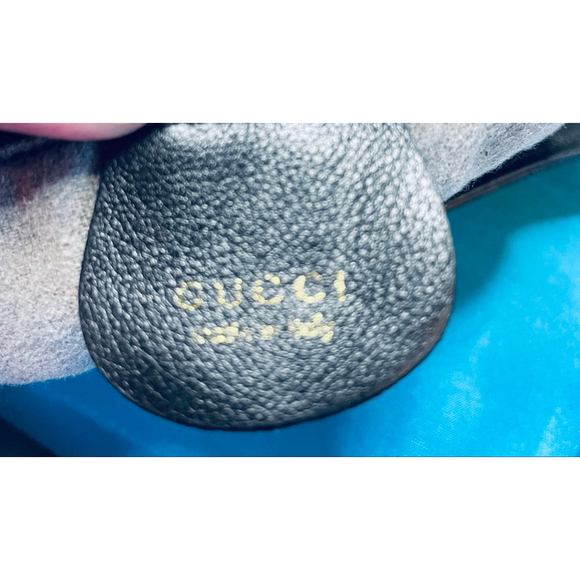 Women's Gucci Black Leather Bamboo Handle Shoulder Bag COA Provided Excel Cond - Picture 11 of 16